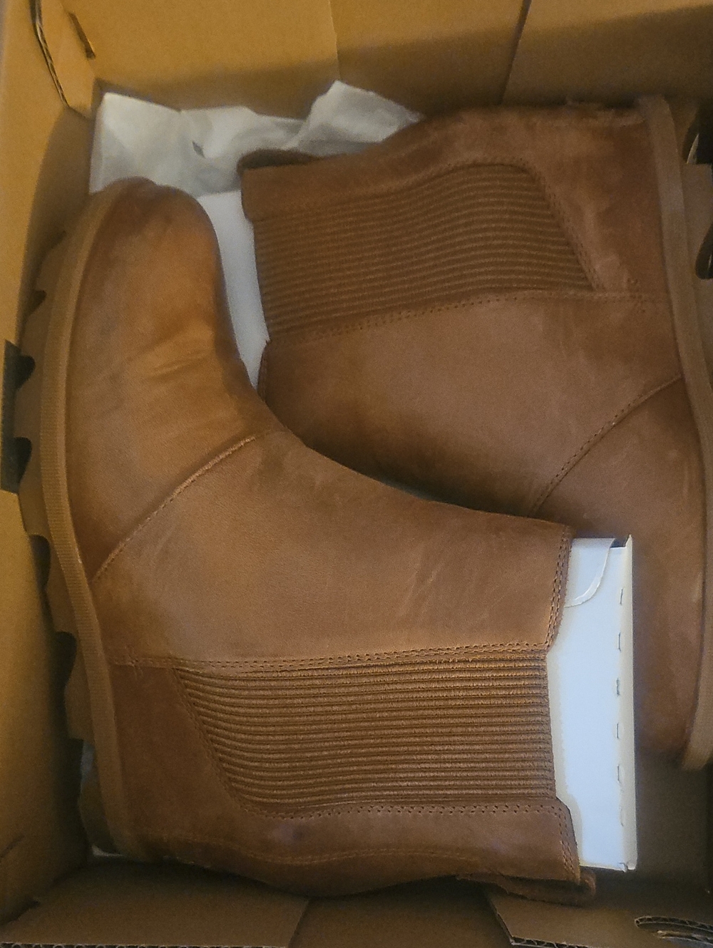 Sorel Women's Ankle Booties in Brown